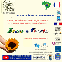 II Seminário Internacional - Crianças, Infâncias e Educação Infantil em contextos diversos: experiências Brasil e França